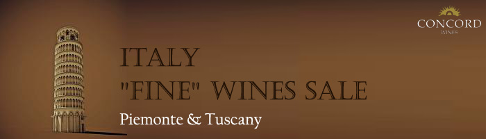 Italy "Fine" Wines